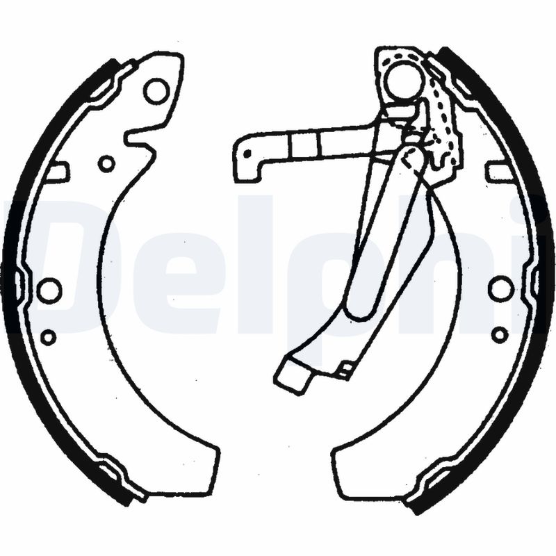 Brake Shoe Set