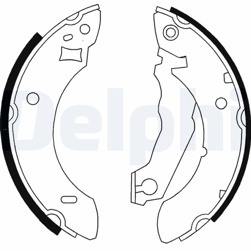 Brake Shoe Set