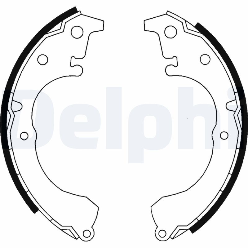 Brake Shoe Set