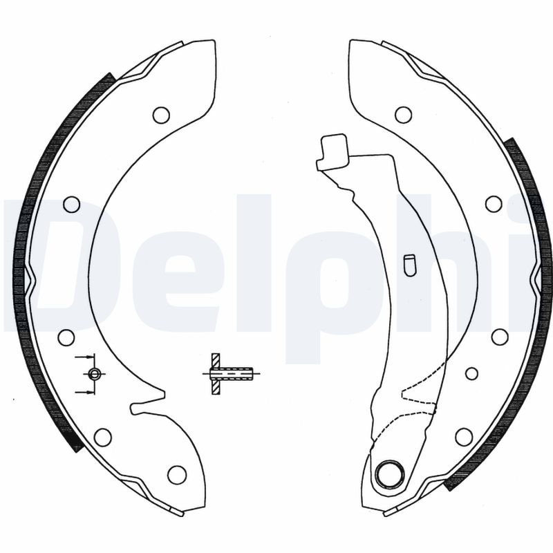Brake Shoe Set