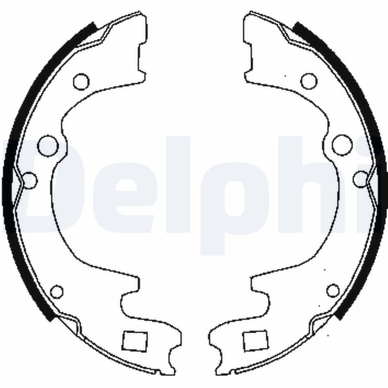 Brake Shoe Set
