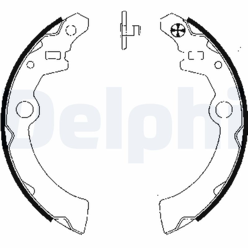 Brake Shoe Set