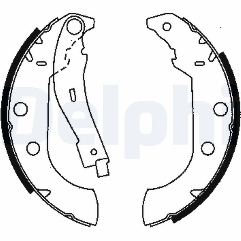 Brake Shoe Set