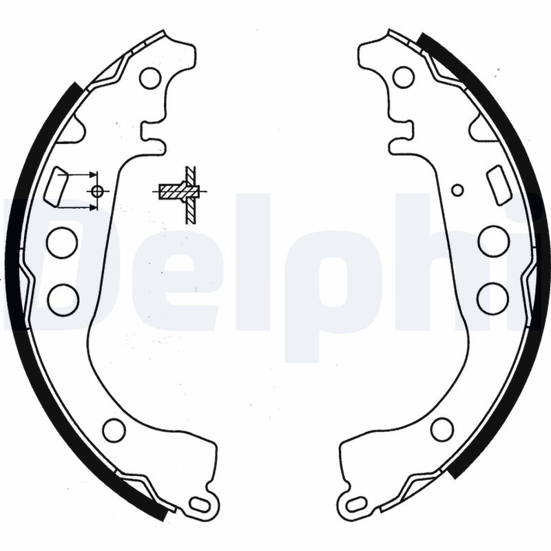 DELPHI LS1854 Sada...