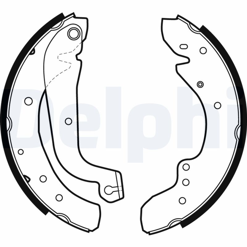 Brake Shoe Set