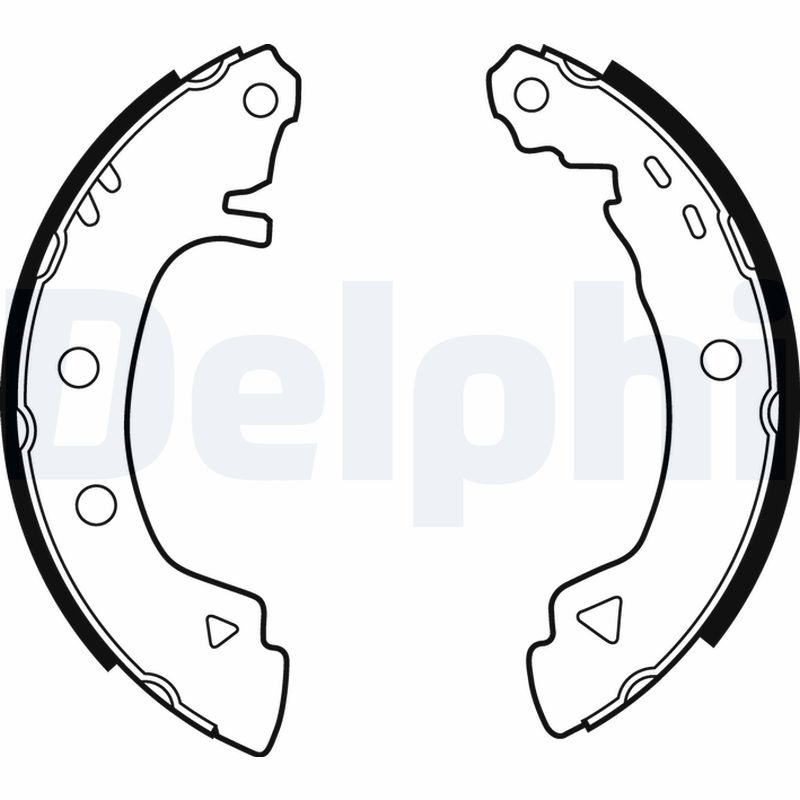 Brake Shoe Set