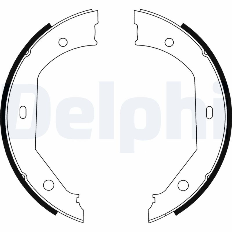 Brake Shoe Set