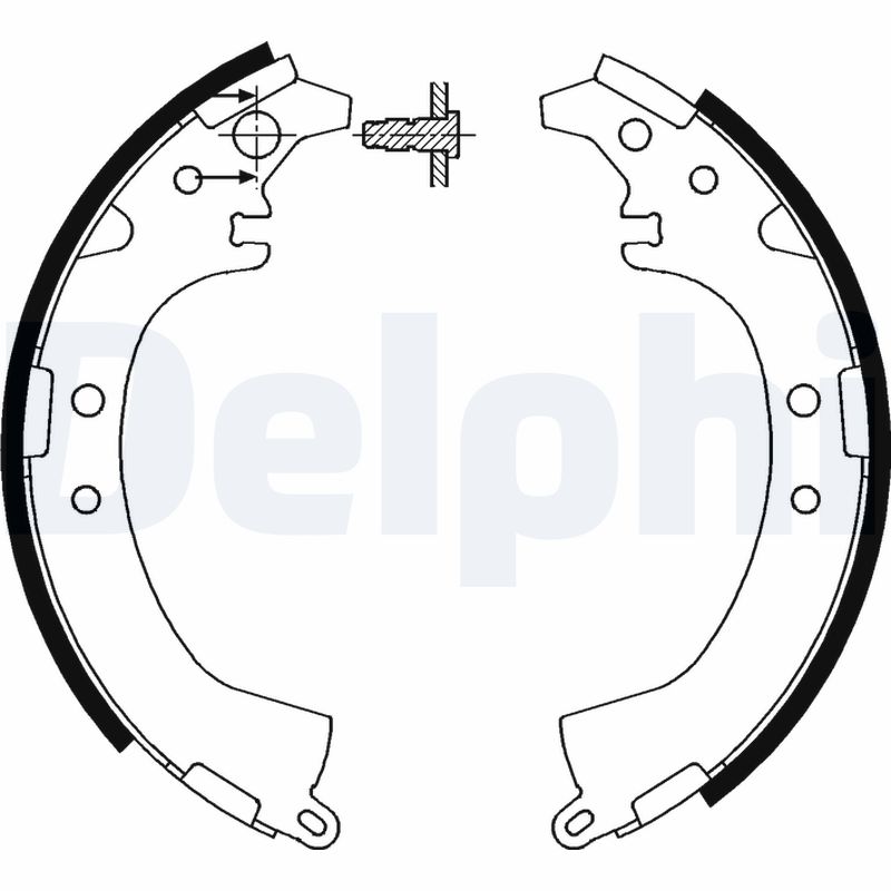 Brake Shoe Set