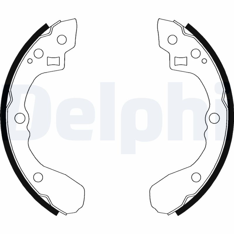 Brake Shoe Set