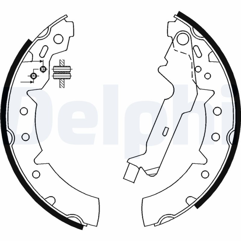 Brake Shoe Set
