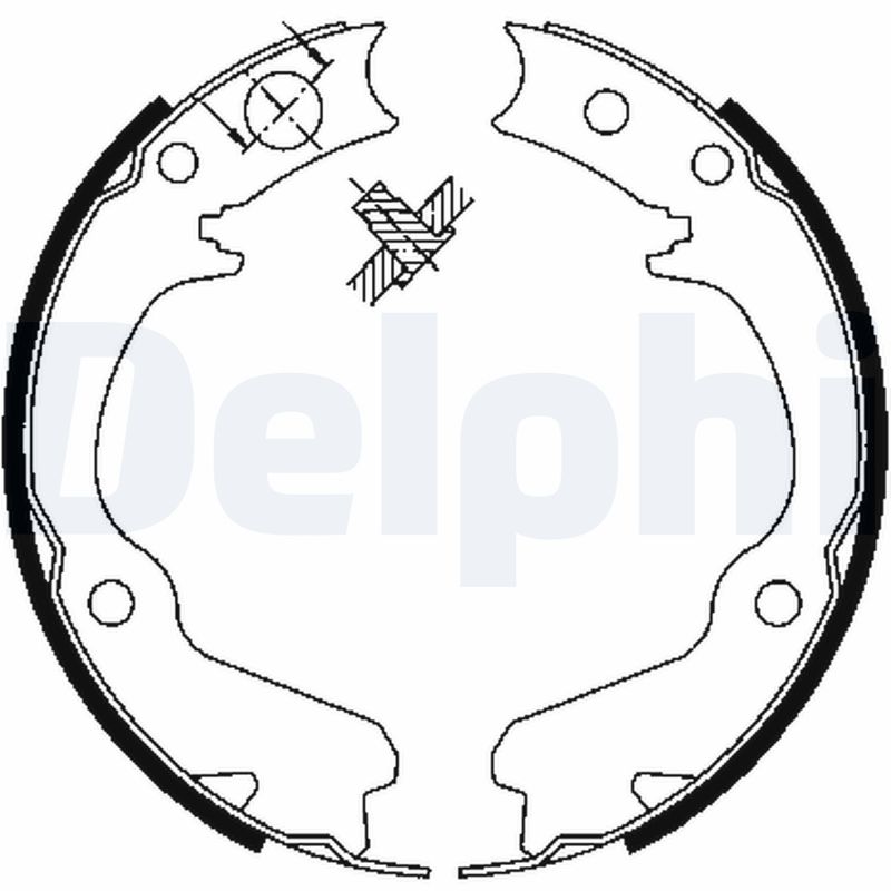 DELPHI LS1899 комплект...