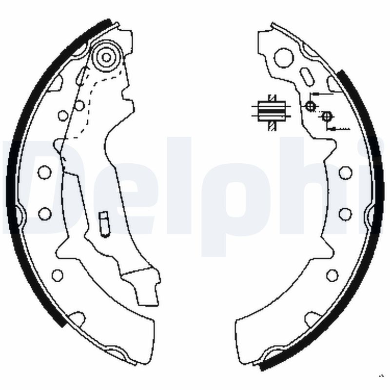 Brake Shoe Set