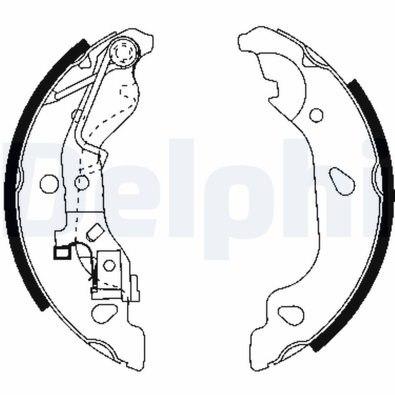 Brake Shoe Set