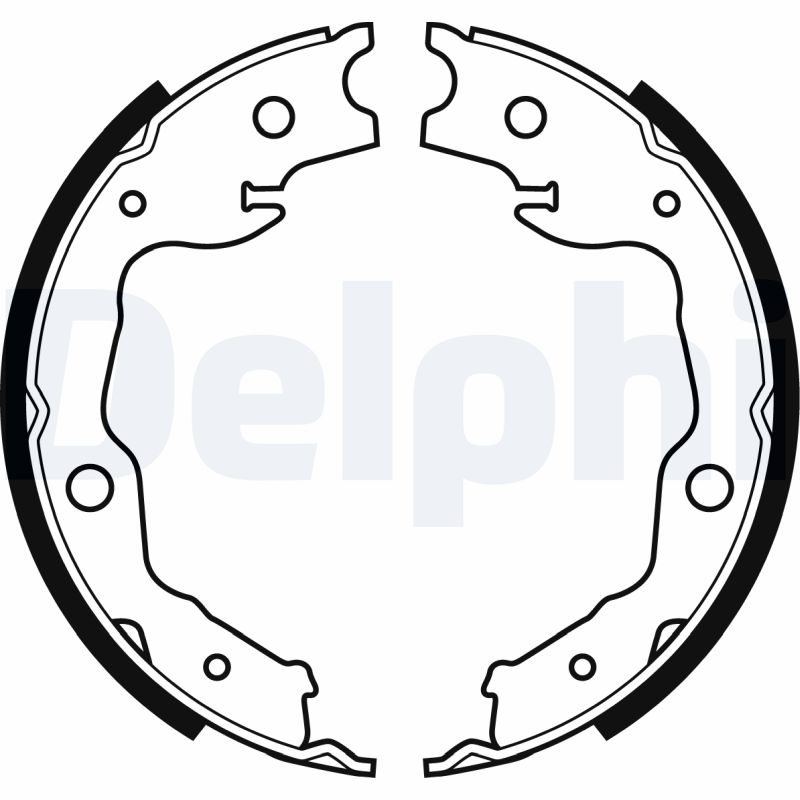 DELPHI LS1999 Sada...