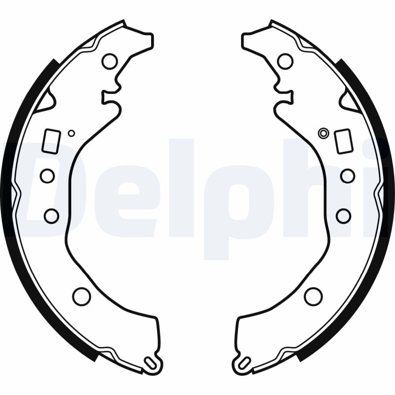 Brake Shoe Set