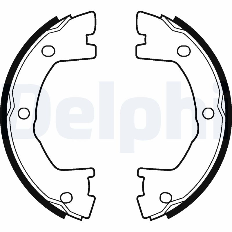 DELPHI LS2115 Set saboti frana