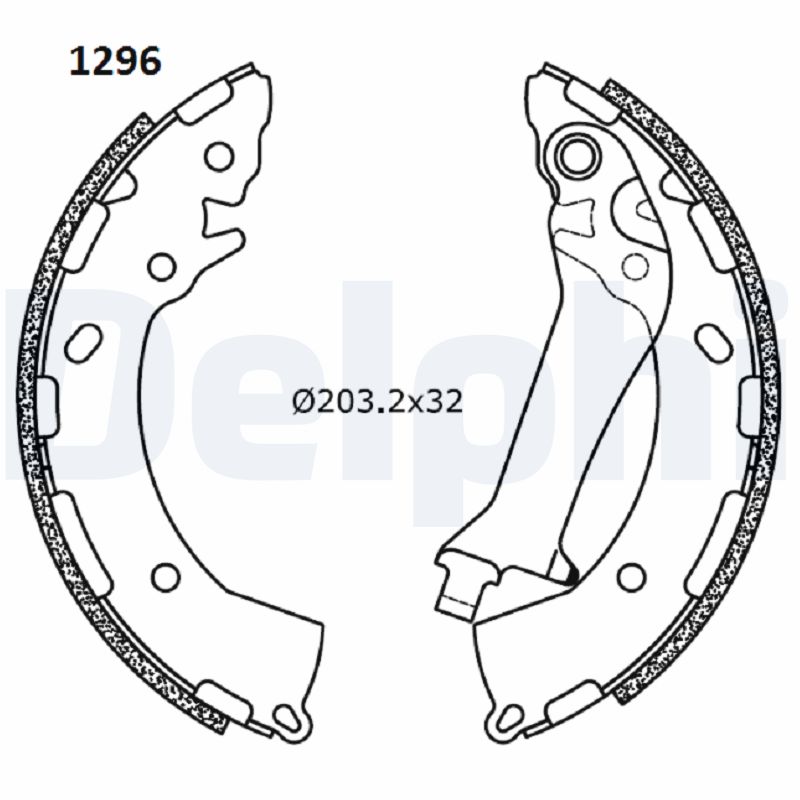 Brake Shoe Set