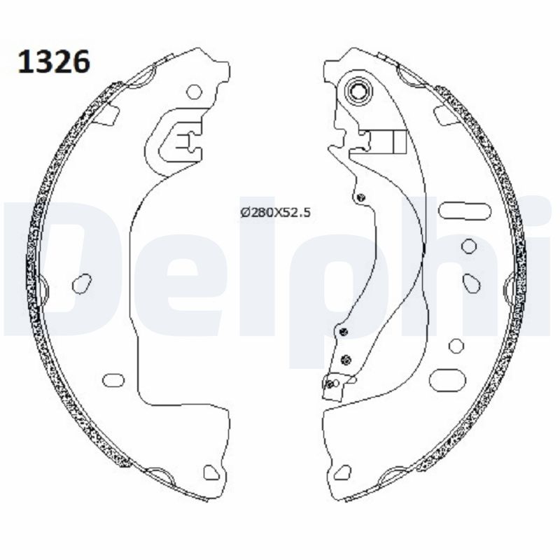 Brake Shoe Set