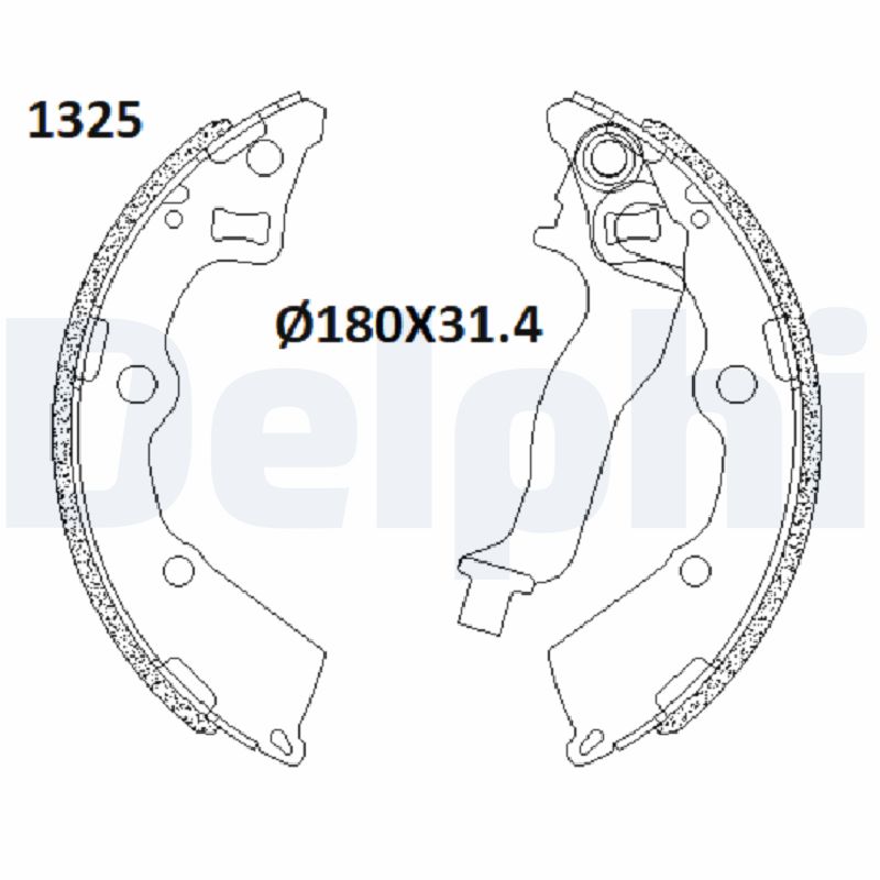 Brake Shoe Set
