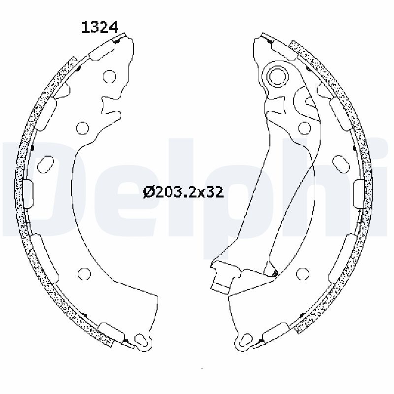 Brake Shoe Set