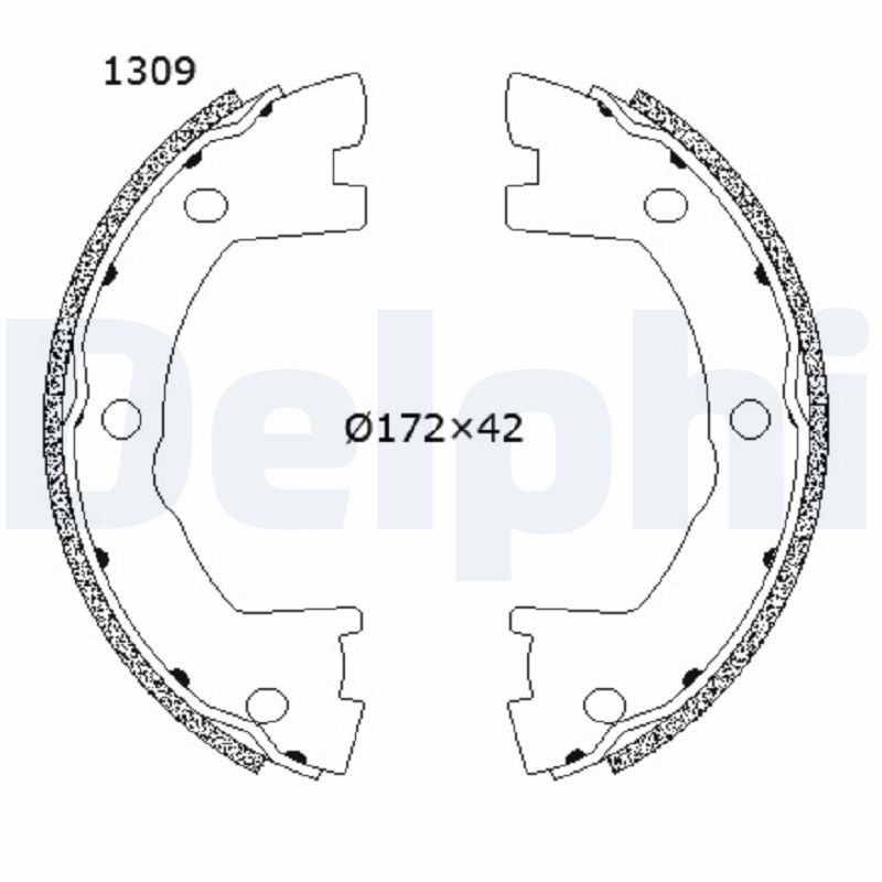 Brake Shoe Set