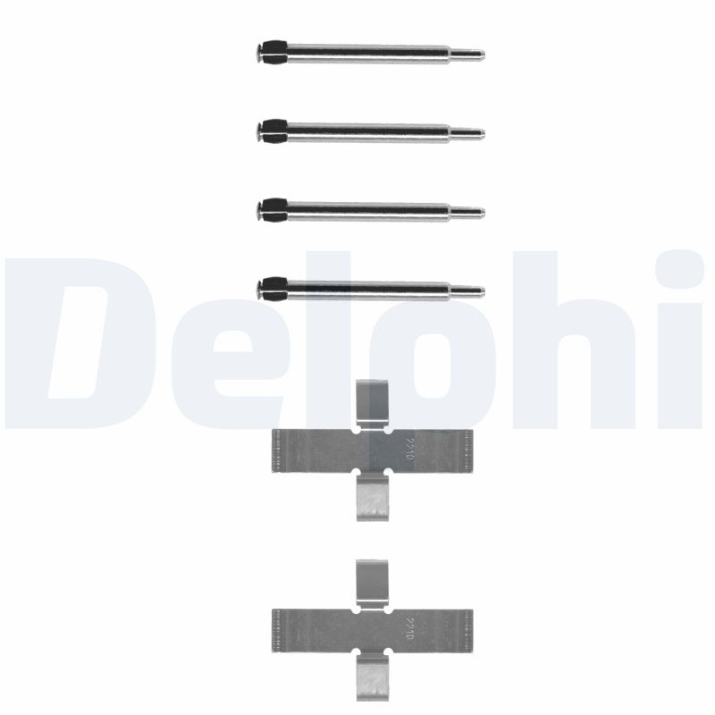 DELPHI LX0003 Kit accessori, Pastiglia freno