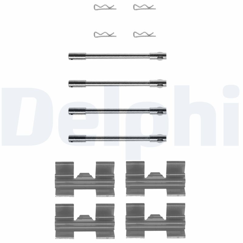 Accessory Kit, disc brake pad