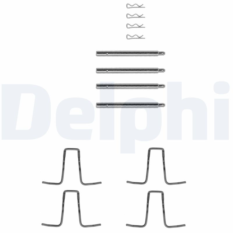 Accessory Kit, disc brake pad