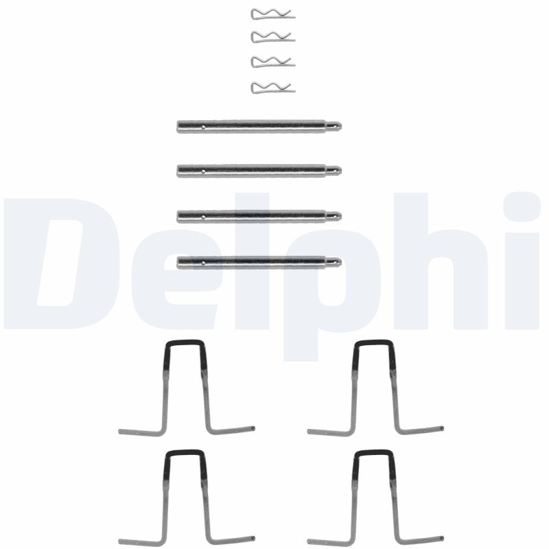 Accessory Kit, disc brake pad