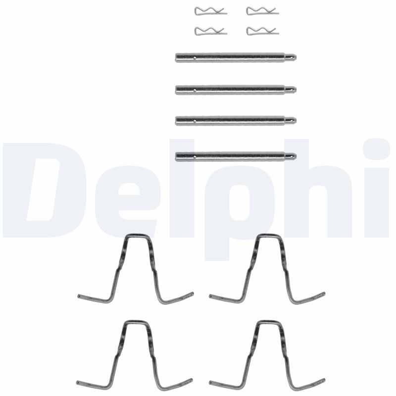 Accessory Kit, disc brake pad