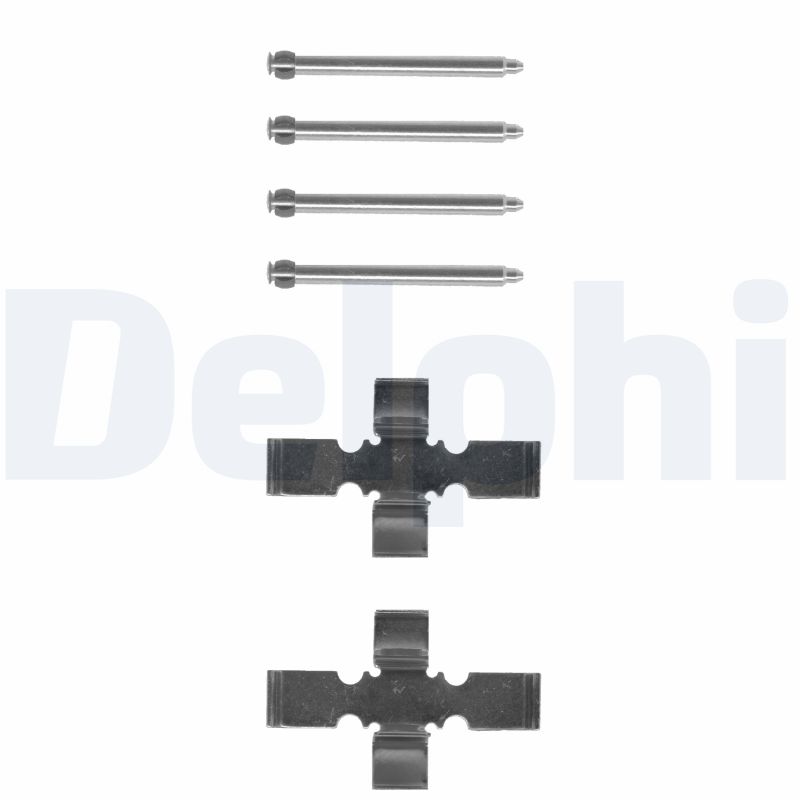 Accessory Kit, disc brake pad