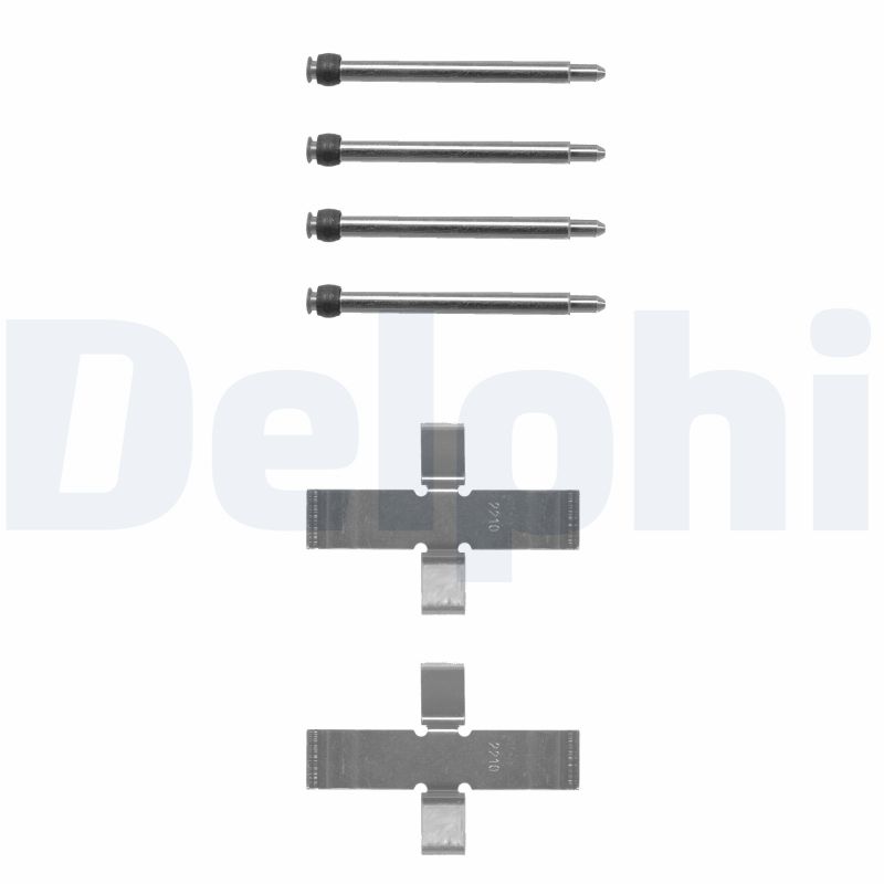 Accessory Kit, disc brake pad