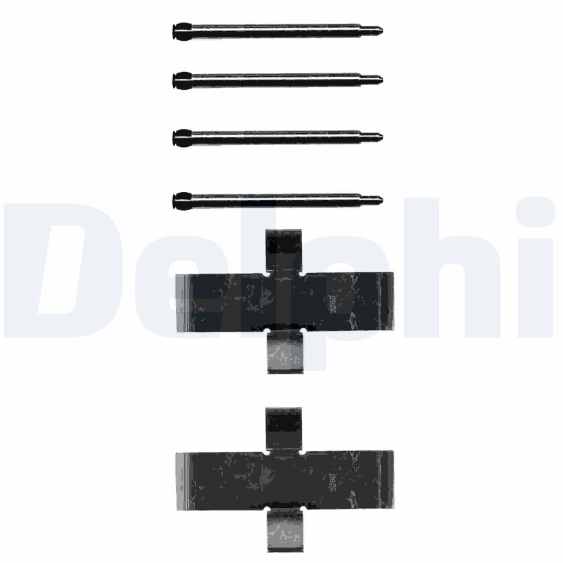 Accessory Kit, disc brake pad