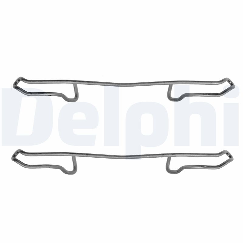 DELPHI LX0108 Kit accessori, Pastiglia freno