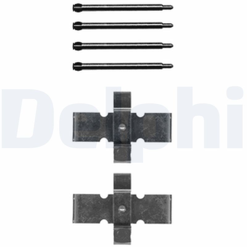 Accessory Kit, disc brake pad