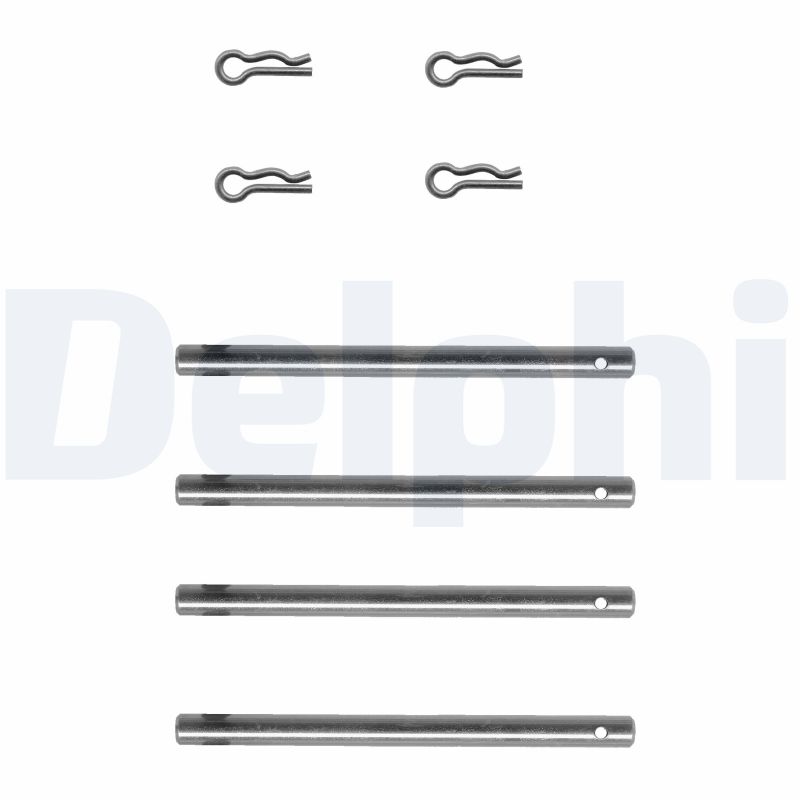 Accessory Kit, disc brake pad