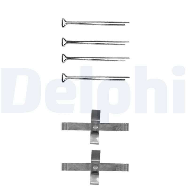 Accessory Kit, disc brake pad