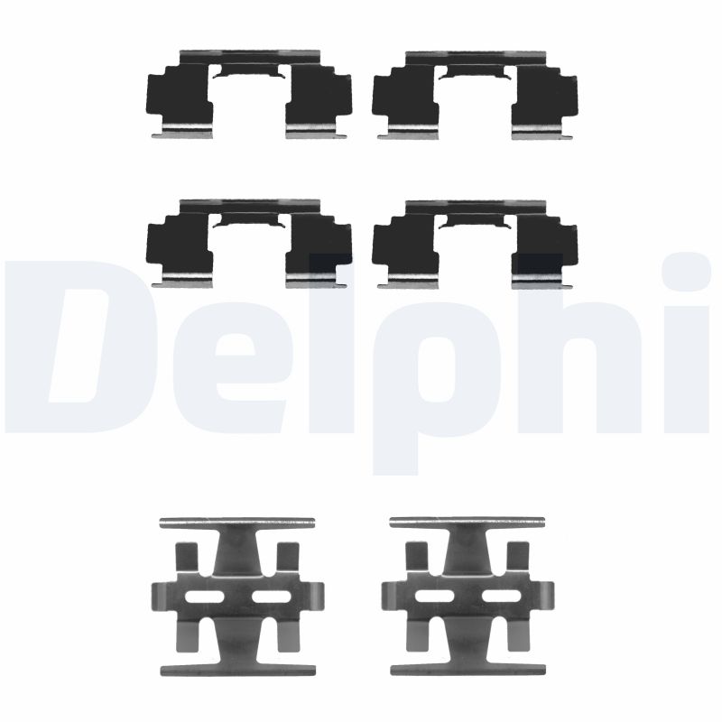 Accessory Kit, disc brake pad