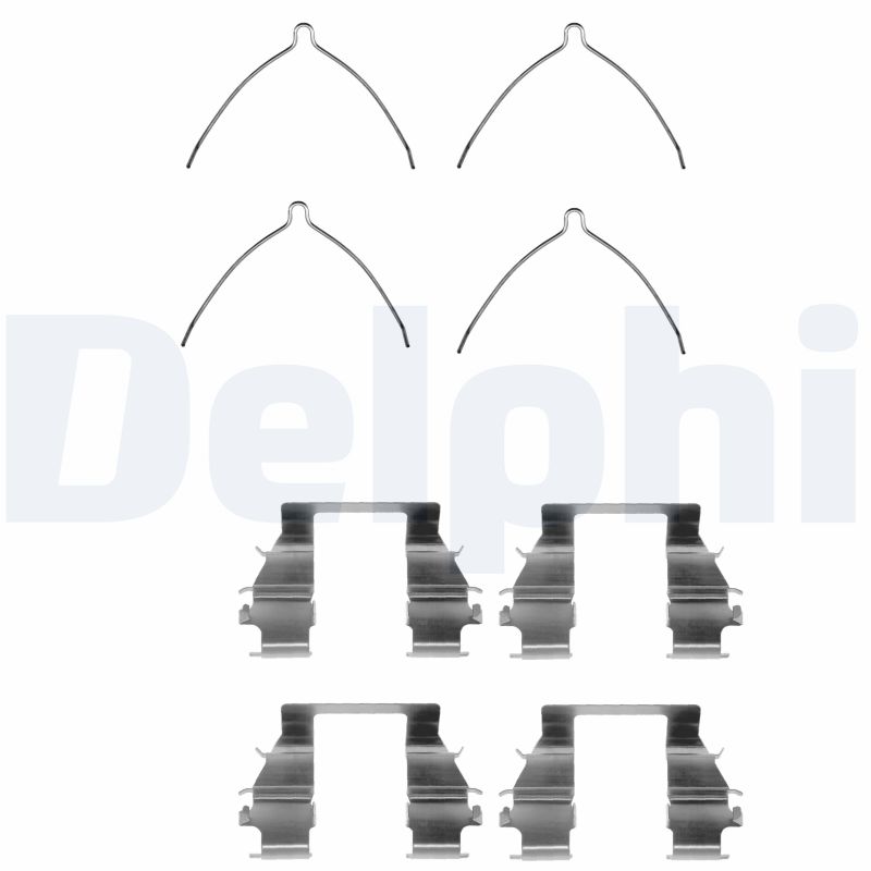 Accessory Kit, disc brake pad