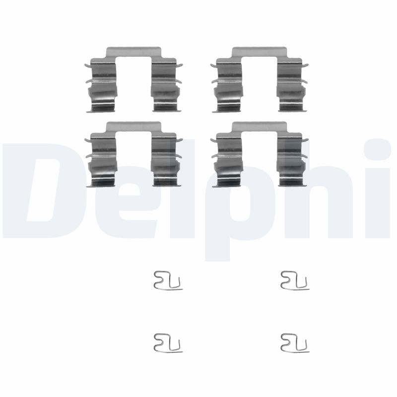 Accessory Kit, disc brake pad