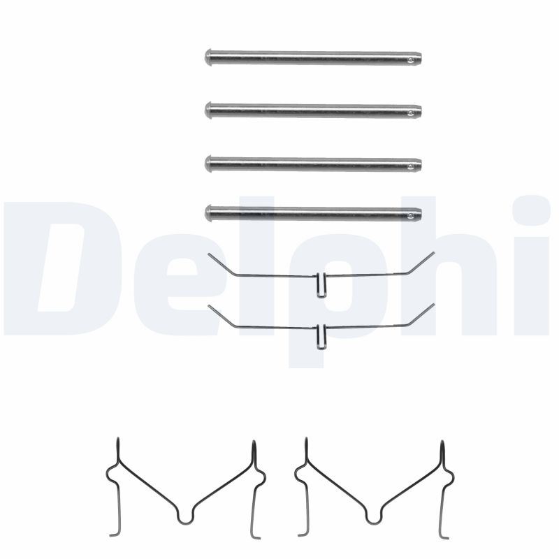 Accessory Kit, disc brake pad