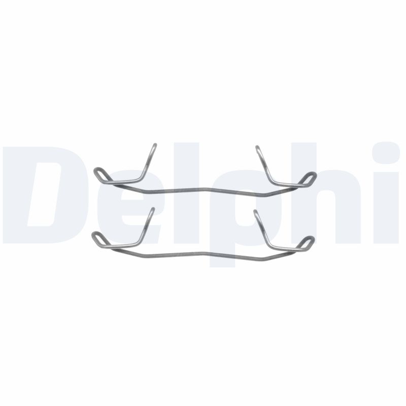 DELPHI LX0210 Kit accessori, Pastiglia freno