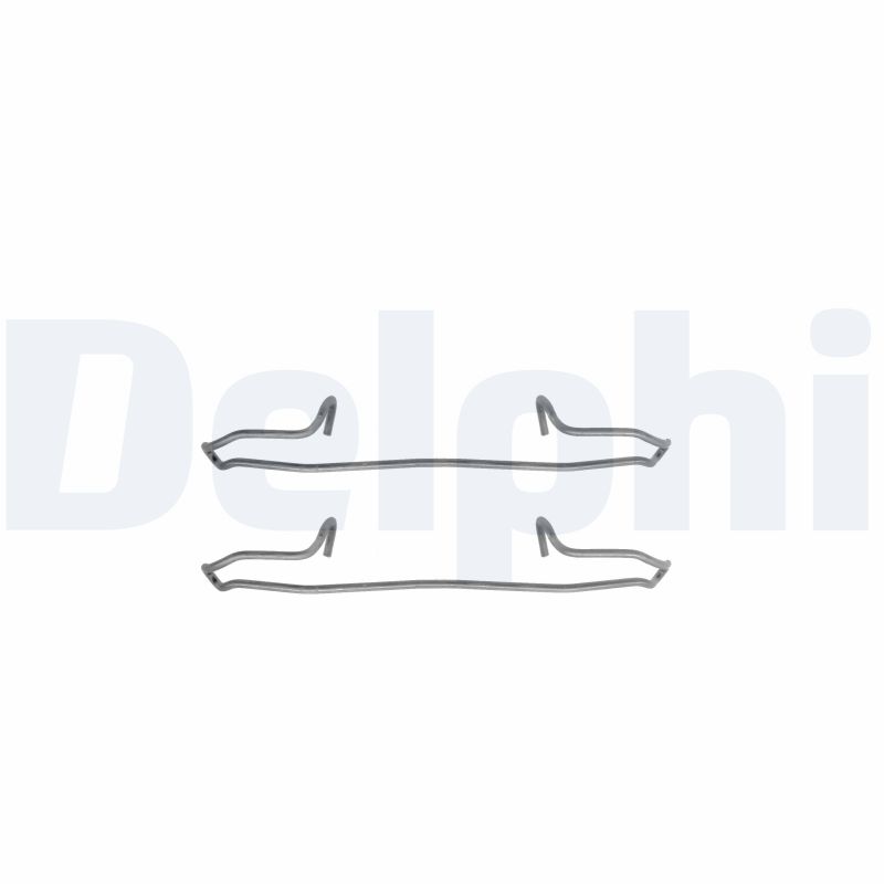 DELPHI LX0223 Kit accessori, Pastiglia freno