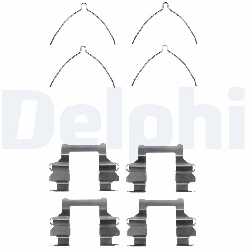 Accessory Kit, disc brake pad