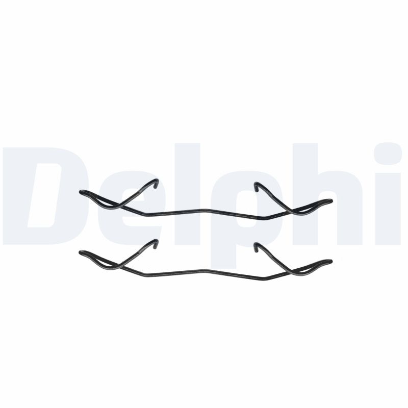 DELPHI LX0236 Kit accessori, Pastiglia freno