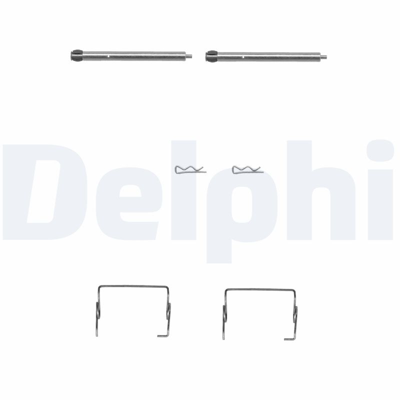 DELPHI LX0264 Kit accessori, Pastiglia freno-Kit accessori, Pastiglia freno-Ricambi Euro