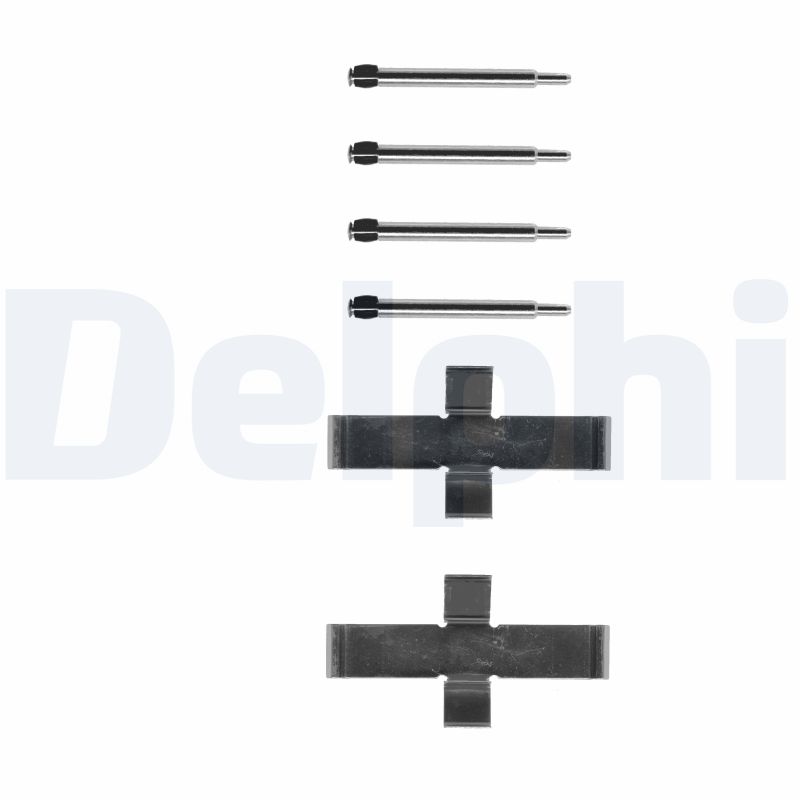 Accessory Kit, disc brake pad