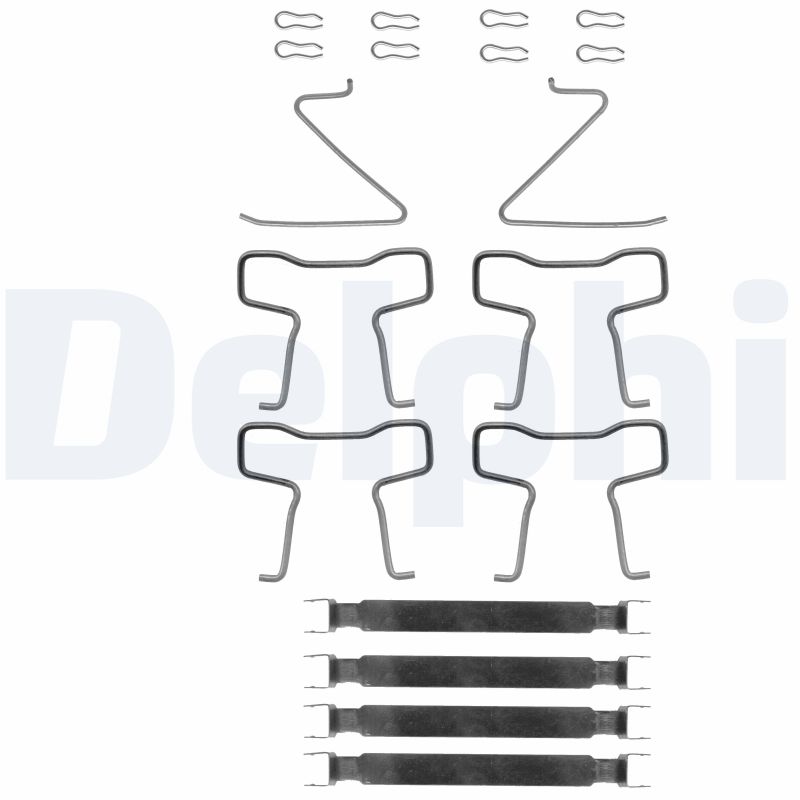 Accessory Kit, disc brake pad
