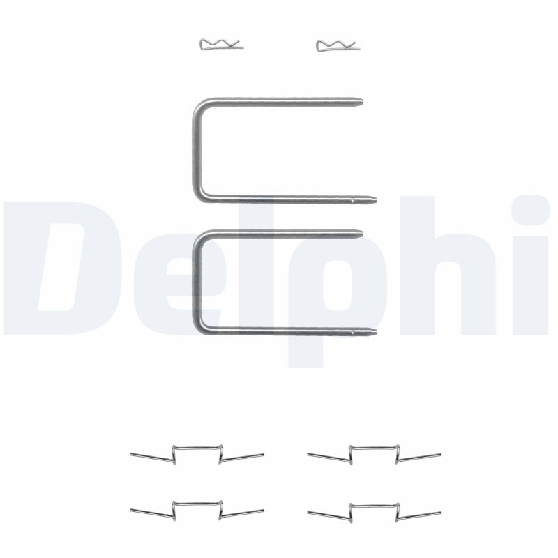 Accessory Kit, disc brake pad