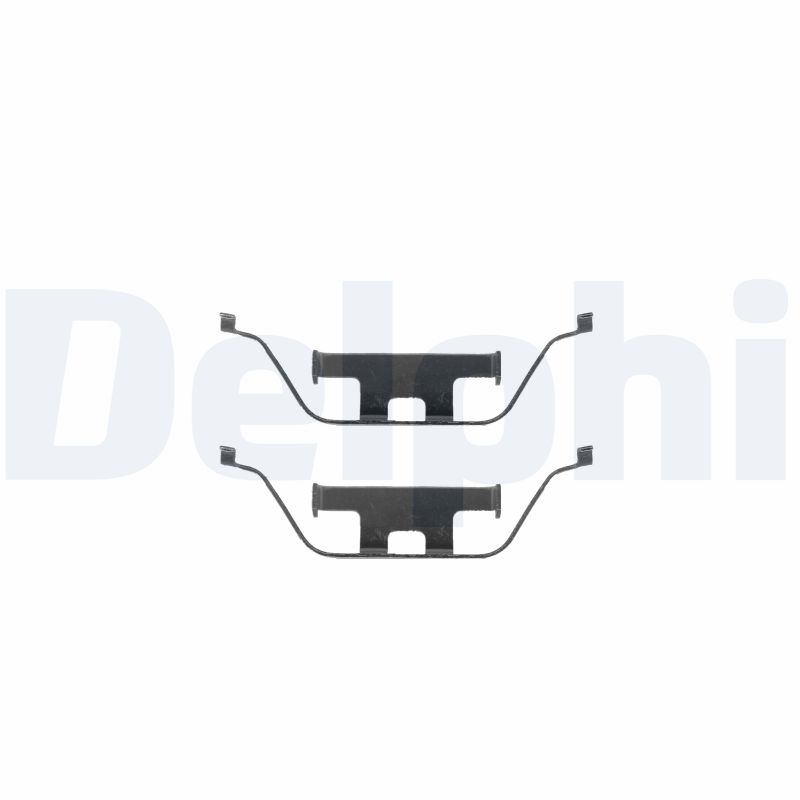 DELPHI LX0295 Kit accessori, Pastiglia freno